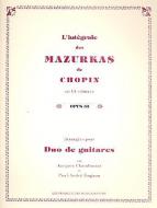 Mazurkas, op. 33 Vol. 6 