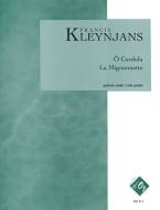 O Cordula, La Mignonette op.177 