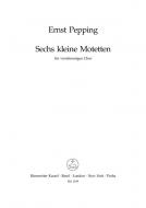Sechs kleine Motetten Standard