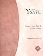 Sonate Op. 27, No. 1 