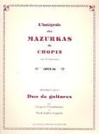 Mazurkas, op. 56 Vol. 9 