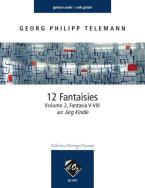12 Fantasie Vol. 2, Fantasia V-VIII 