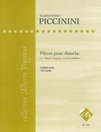 Pieces pour theorbe 