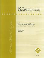 Pieces pour theorbe 