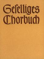 Geselliges Chorbuch Teil 1 Standard