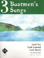 Three Boatmen's Songs 