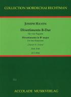 Divertimento B flat major 