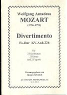 Divertimento Es-Dur KV Anh 226 