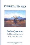 Quartett A-Moll Woo 35/3 
