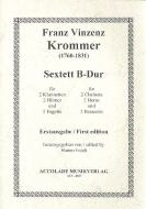 Sextett 1 B-Dur 