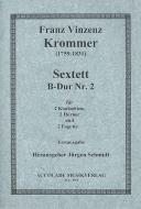 Sextett 2 B-Dur 
