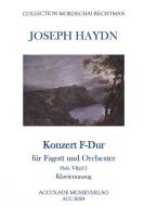 Concerto for bassoon in F and Orchestra 