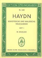Schottische und Walisische Volkslieder Heft 1 