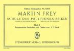 Schule des Polyphonen Spiels 3 