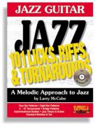 101 Licks Riffs and Turnarounds for Jazz Guitar 