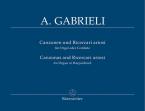 Canzonen und Ricercari Ariosi Standard