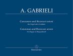 Canzonen und Ricercari Ariosi Standard