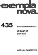 D'avance 