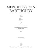 Elias (Elijah) op. 70 
