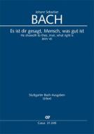 Es ist dir gesagt, Mensch, was gut ist Standard