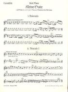 Erste Suite nach Tänzen aus Leopold Mozarts Notenbuch für Wolfgang Standard