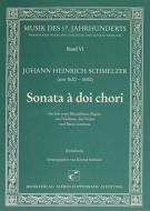 Sonata a doi chori 