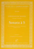 Sonata a 5 
