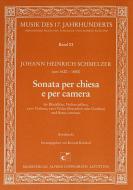 Sonata per chiesa e per camera 