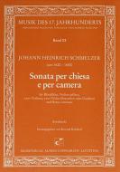 Sonata per chiesa e per camera 