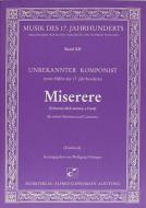Miserere 'Erbarme dich meiner , o Gott' 