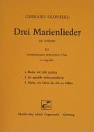 Kronberg: Drei schlesische Marienlieder 
