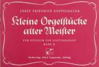 Kleine Orgelstücke alter Meister II Standard
