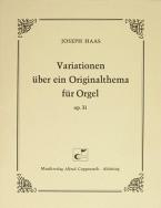 Variationen über ein Originalthema op. 31 