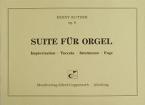Suite für Orgel op. 6 