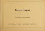 Pange lingua 