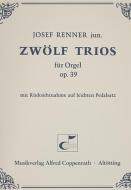 Zwölf Trios für Orgel Standard