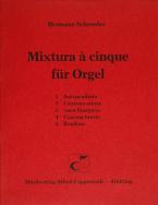 Mixtura à cinque für Orgel 