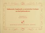 Süddeutsche Orgelmusik zu marianischen Gesängen 