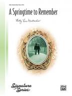 A Springtime To Remember 