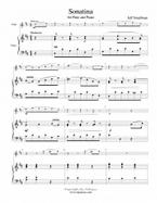 Sonatina 