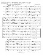 3 Renaissance Madrigals 