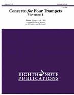Concerto for Four Trumpets (Movement I) 