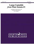 Largo Cantabile (From Flute Sonata No. 1) 
