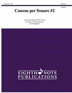 Canzon per Sonare No. 2 