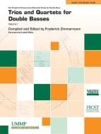 Trios And Quartets For Double Basses Vol. 1 