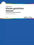 Kleines geistliches Konzert op. 22 Nr.1 Standard