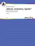 Worte, Schatten, Spiele Standard
