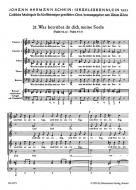 Perché ti affliggi, anima mia No. 21 Standard