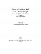 Die Kunst der Fuge BWV 1080 Standard