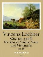 Quartetto in sol minore op. 10 